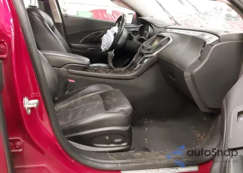 2014 Buick Lacrosse Leather Group из США, поврежденный, VIN 1G4GB5G3XEF100743